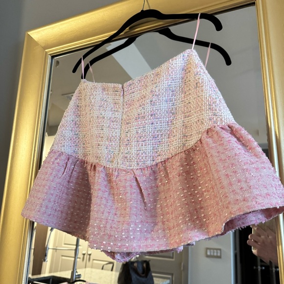 Amanda Uprichard Braswell Skort Pennington Tweed - Picture 9 of 10